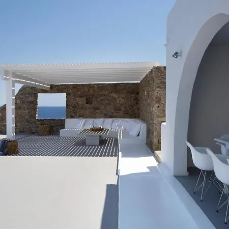 Villa Anemos Petra Sea View Of Mykonos *