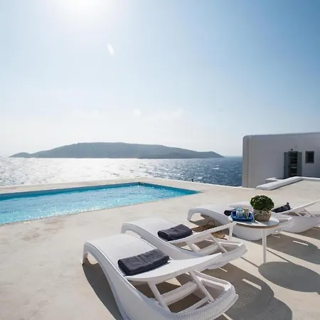 Villa Anemos Petra Sea View Of Mykonos