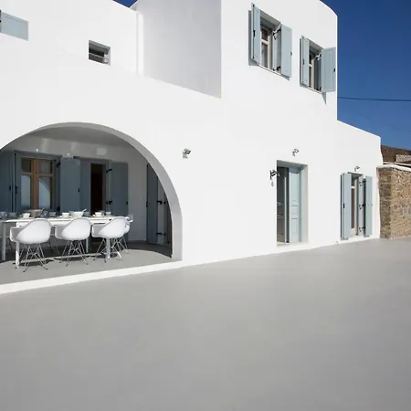 Villa Anemos Petra Sea View Of Mykonos