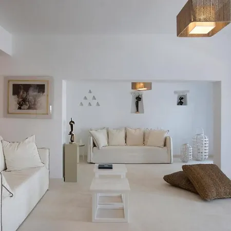 Anemos Petra Sea View Of Mykonos Villa *
