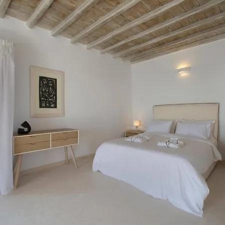 Villa Anemos Petra Sea View Of Mykonos