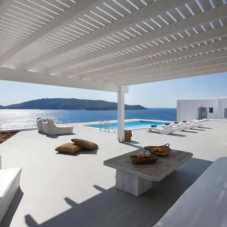 Anemos Petra Sea View Of Mykonos Villa