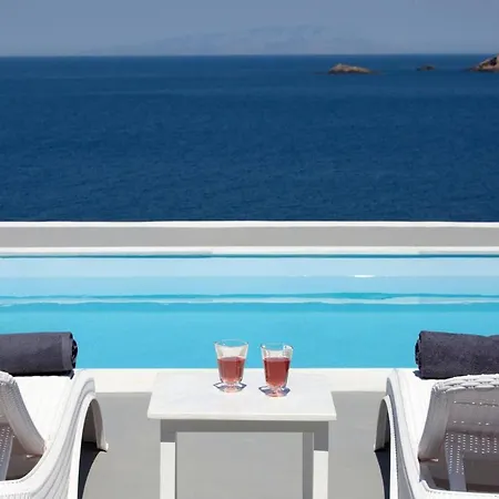 Anemos Petra Sea View Of Mykonos Villa *