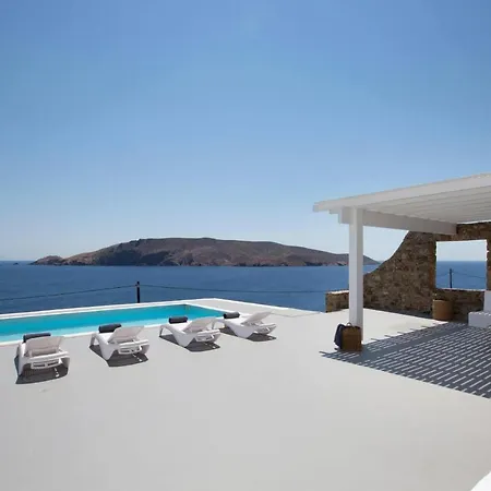 Anemos Petra Sea View Of Mykonos Merchia Beach
