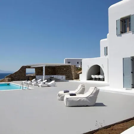 Villa Anemos Petra Sea View Of Mykonos