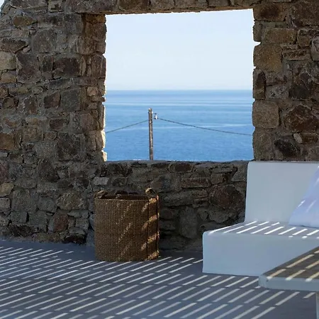 Villa Anemos Petra Sea View Of Mykonos *