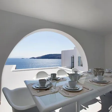 Villa Anemos Petra Sea View Of Mykonos