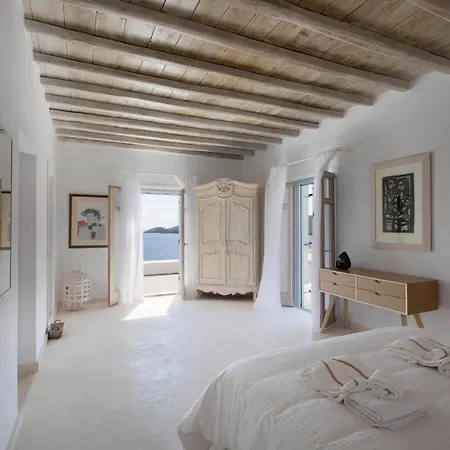 Anemos Petra Sea View Of Mykonos Villa
