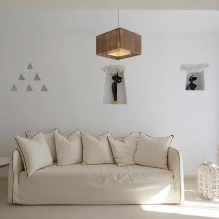 Anemos Petra Sea View Of Mykonos Villa Merchia Beach
