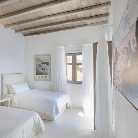 Villa Anemos Petra Sea View Of Mykonos