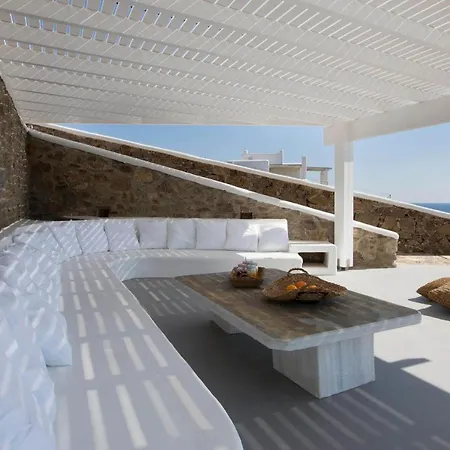 Anemos Petra Sea View Of Mykonos Villa