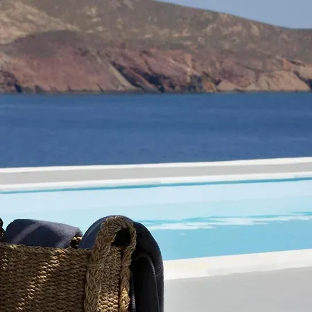 Anemos Petra Sea View Of Mykonos Villa Merchia Beach