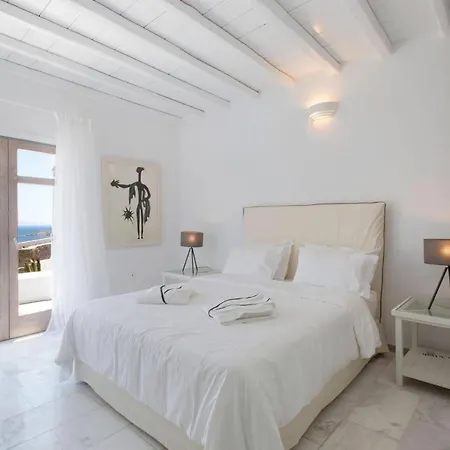 Anemos Petra Sea View Of Mykonos Villa *